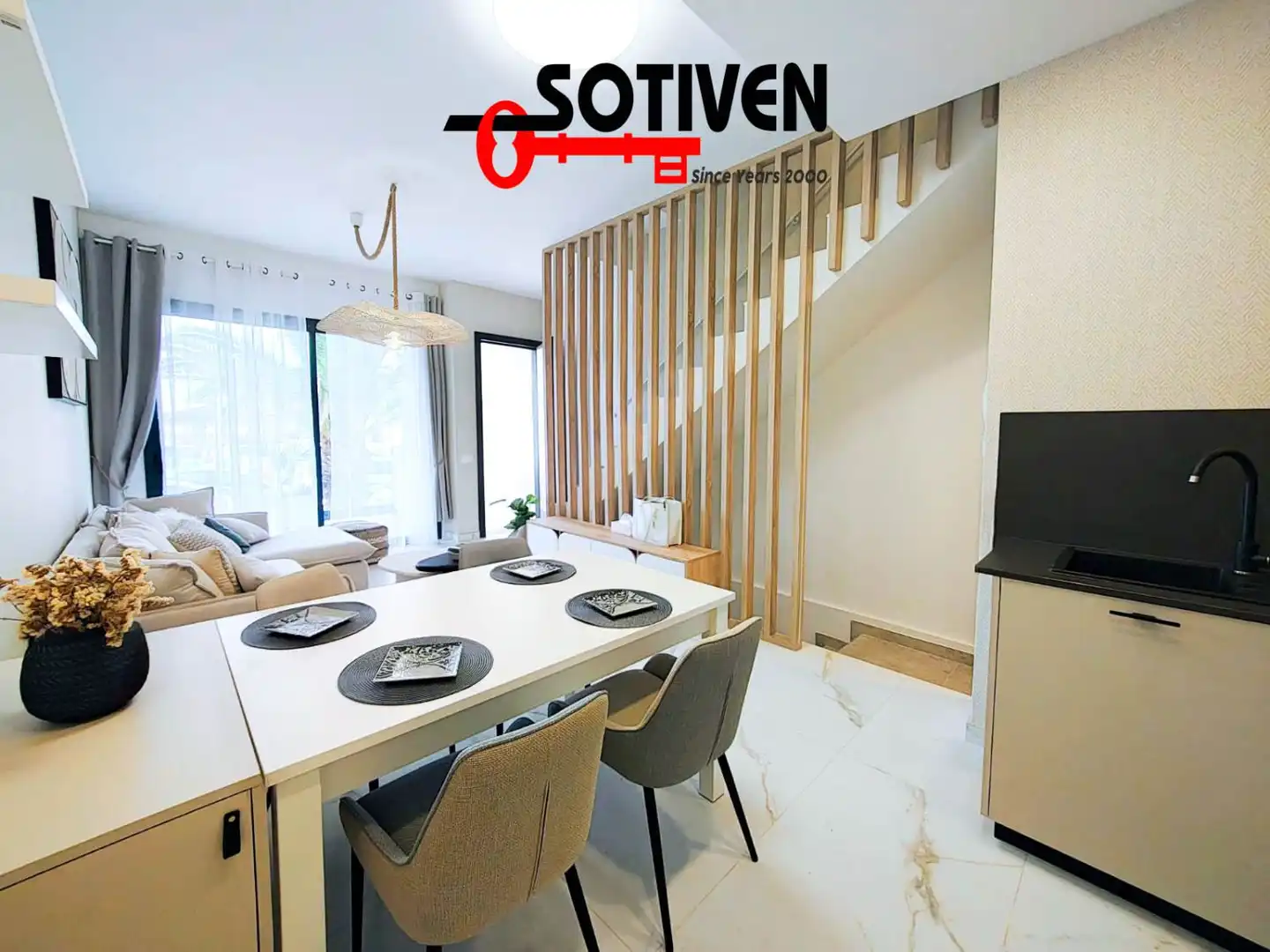 Cocina de Casa adosada en venta en Guía de Isora con Terraza