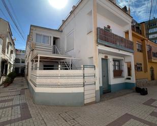 Exterior view of Attic to rent in Málaga Capital  with Air Conditioner, Heating and Terrace