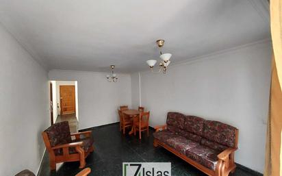 Wohnzimmer von Wohnung zum verkauf in  Santa Cruz de Tenerife Capital mit Balkon
