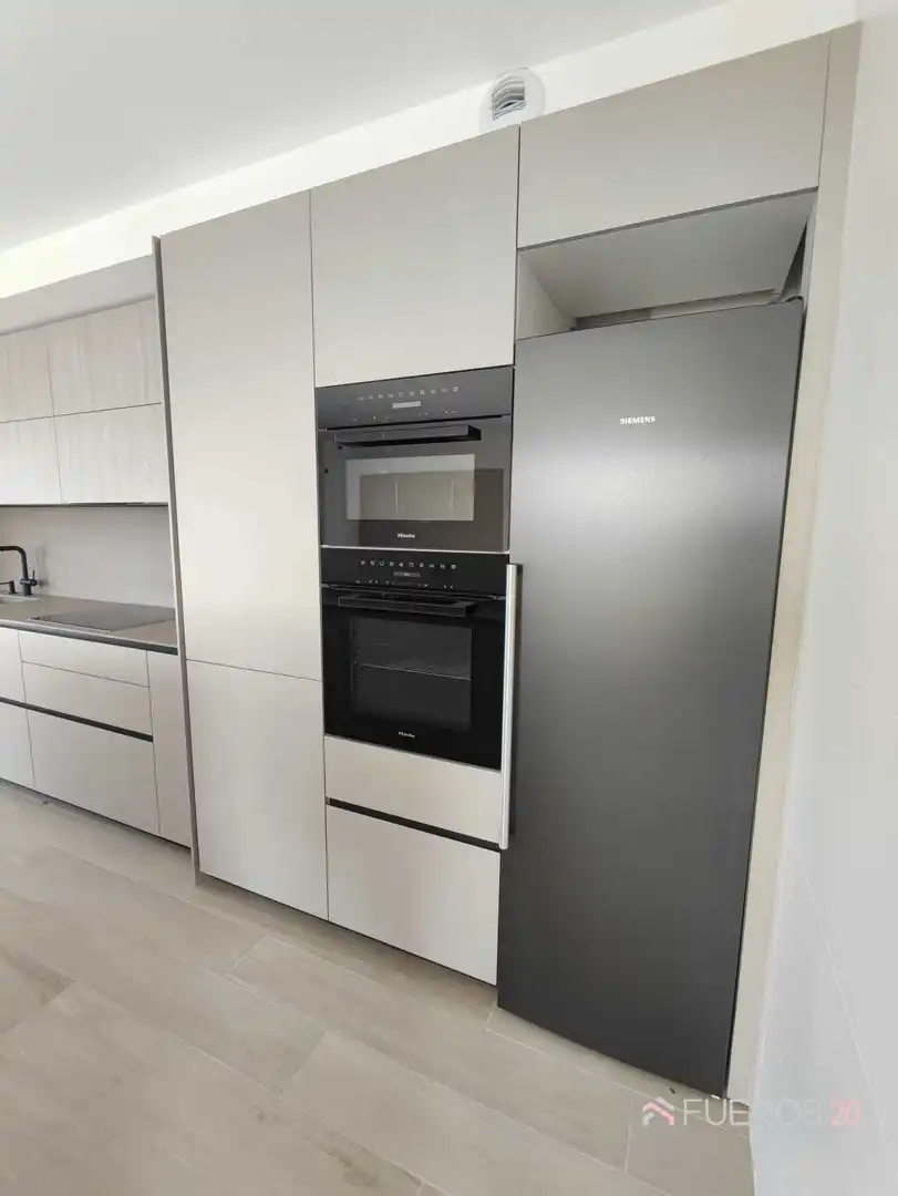 Cocina de Casa adosada en venta en Zierbena con Calefacción, Jardín privado y Terraza