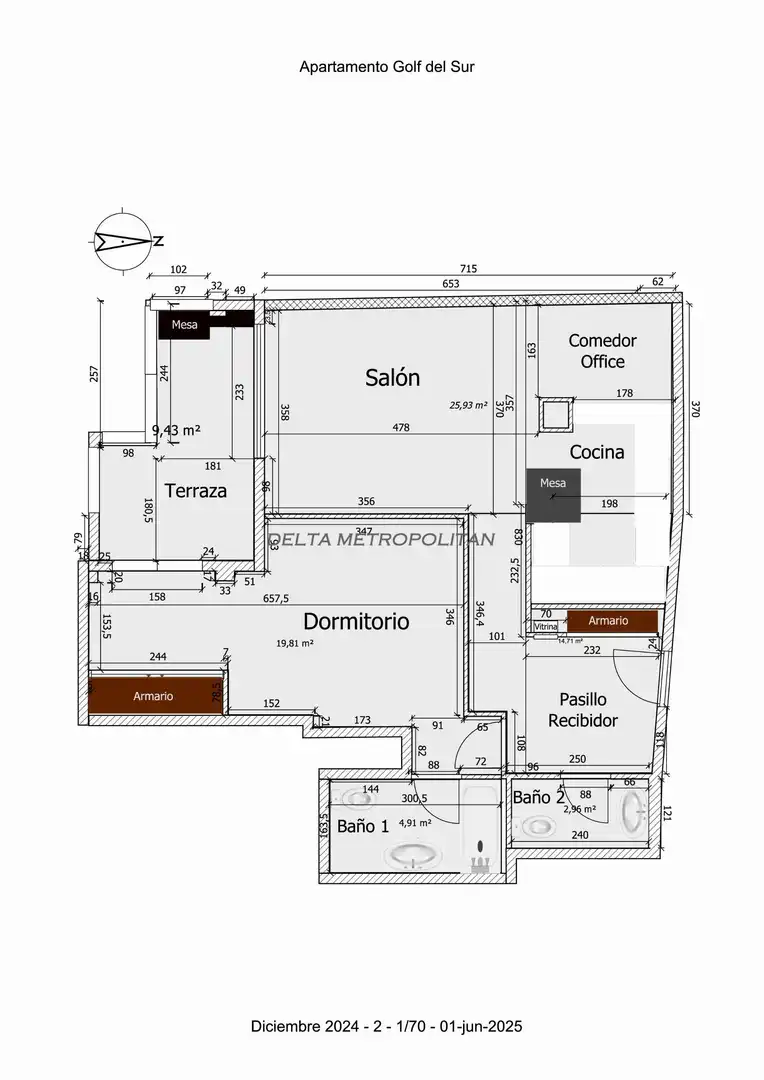 Apartamento en venta en Golf del Sur - Amarilla Golf 