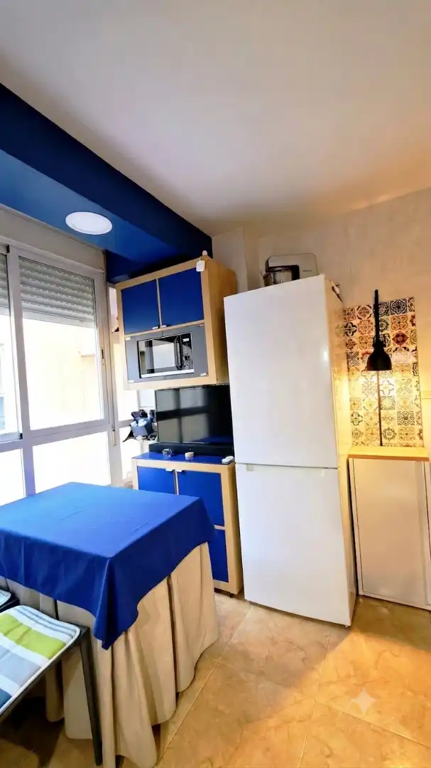 Cuina de Apartament en venda en Badajoz amb Aire condicionat, Calefacció i Moblat