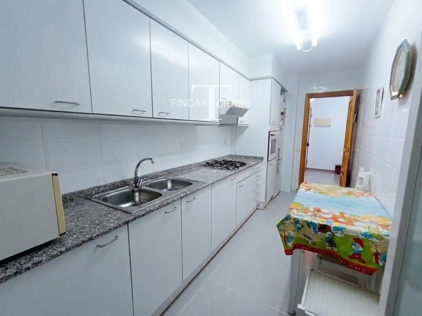 Kitchen of Flat for sale in Viladecans  with Air Conditioner, Heating and Terrace