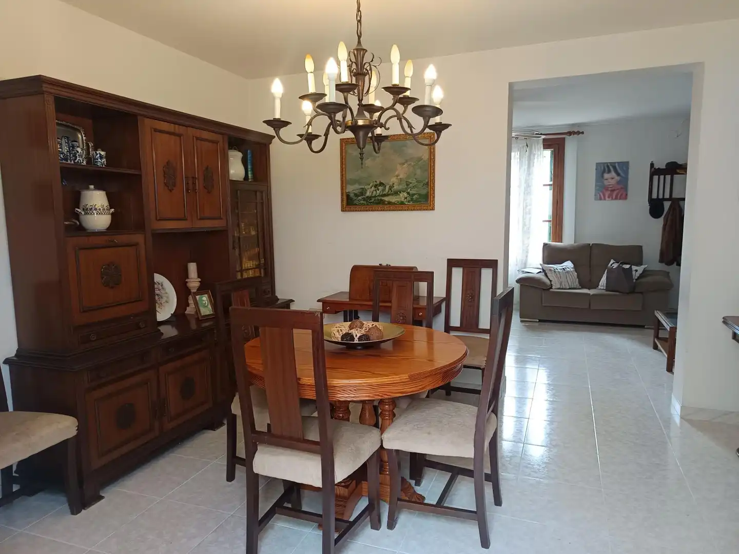 Menjador de Casa o xalet en venda en  Palma de Mallorca amb Aire condicionat, Terrassa i Traster
