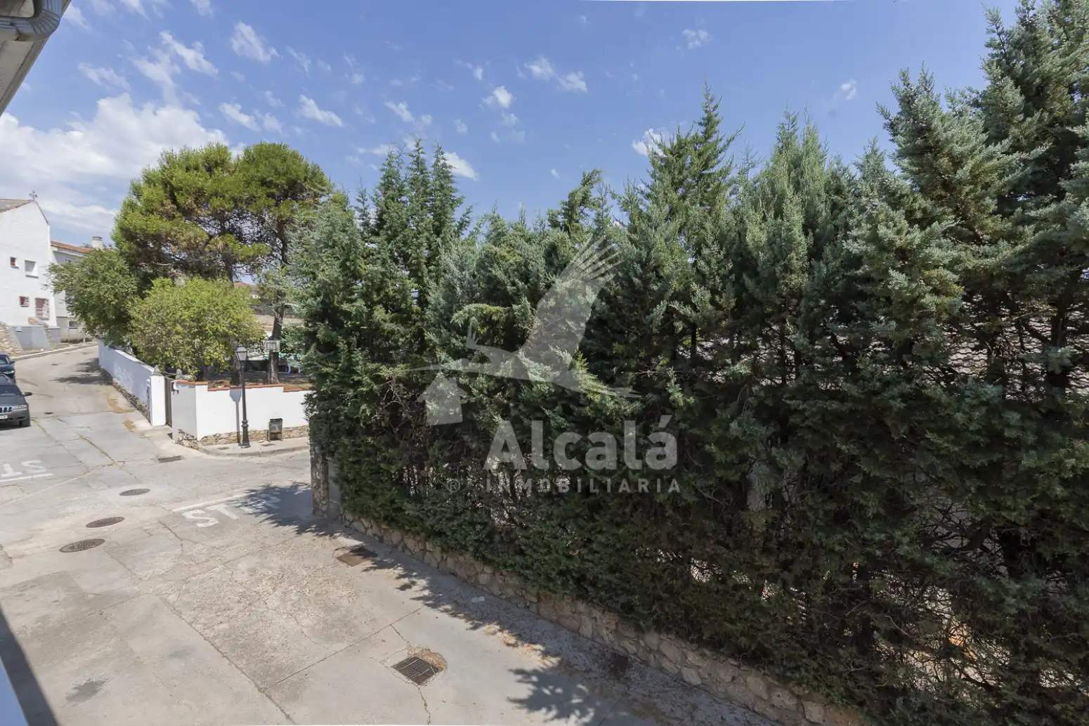 Vista exterior de Casa o xalet en venda en Pezuela de las Torres amb Calefacció
