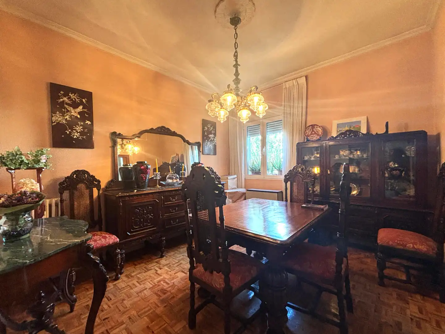Comedor de Piso en venta en Madrid con Aire acondicionado, Calefacción y Trastero