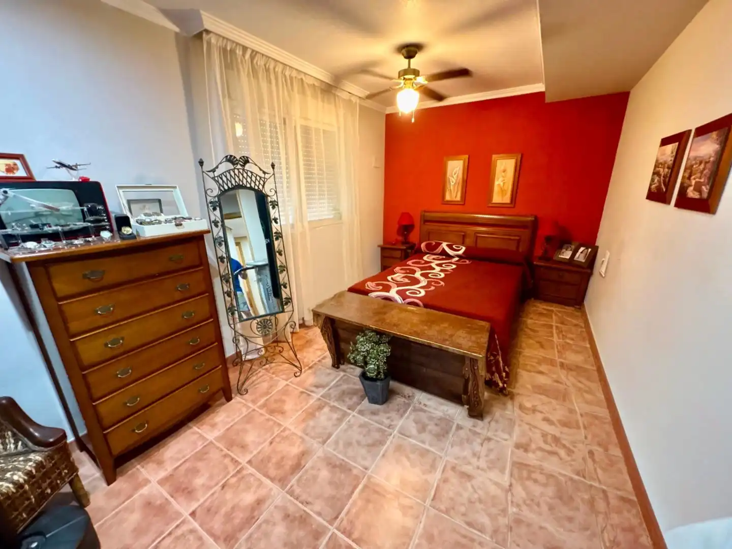 Habitación de Ático en venta en Lorca con Aire acondicionado, Terraza y Trastero