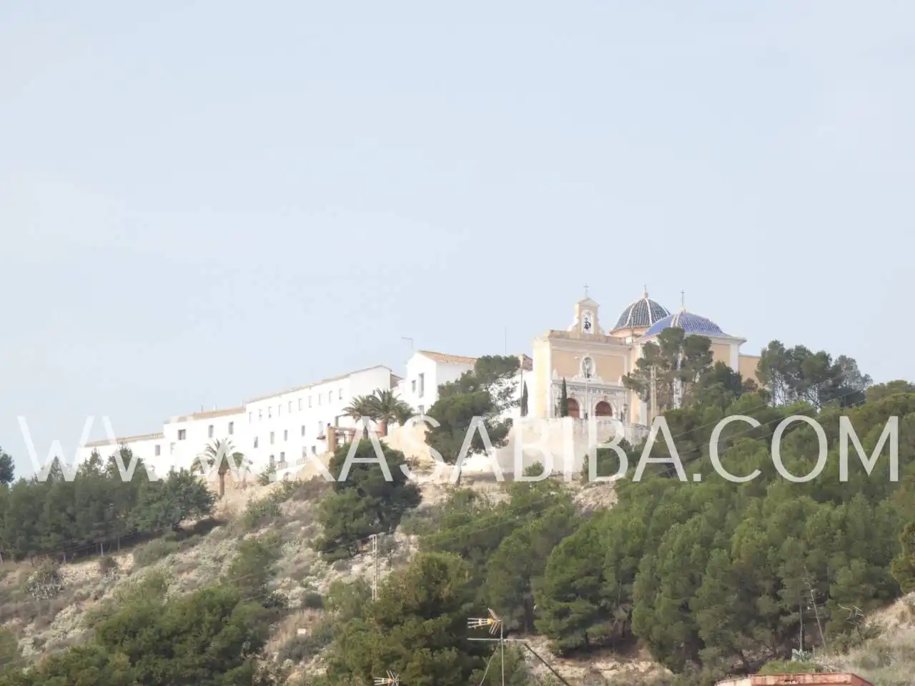 Vista exterior de Àtic en venda en Llíria amb Aire condicionat i Terrassa