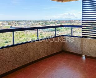 Exterior view of Apartment to rent in  Valencia Capital  with Terrace