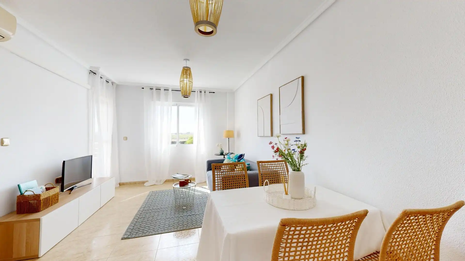 Comedor de Apartamento en venta en Los Montesinos con Terraza