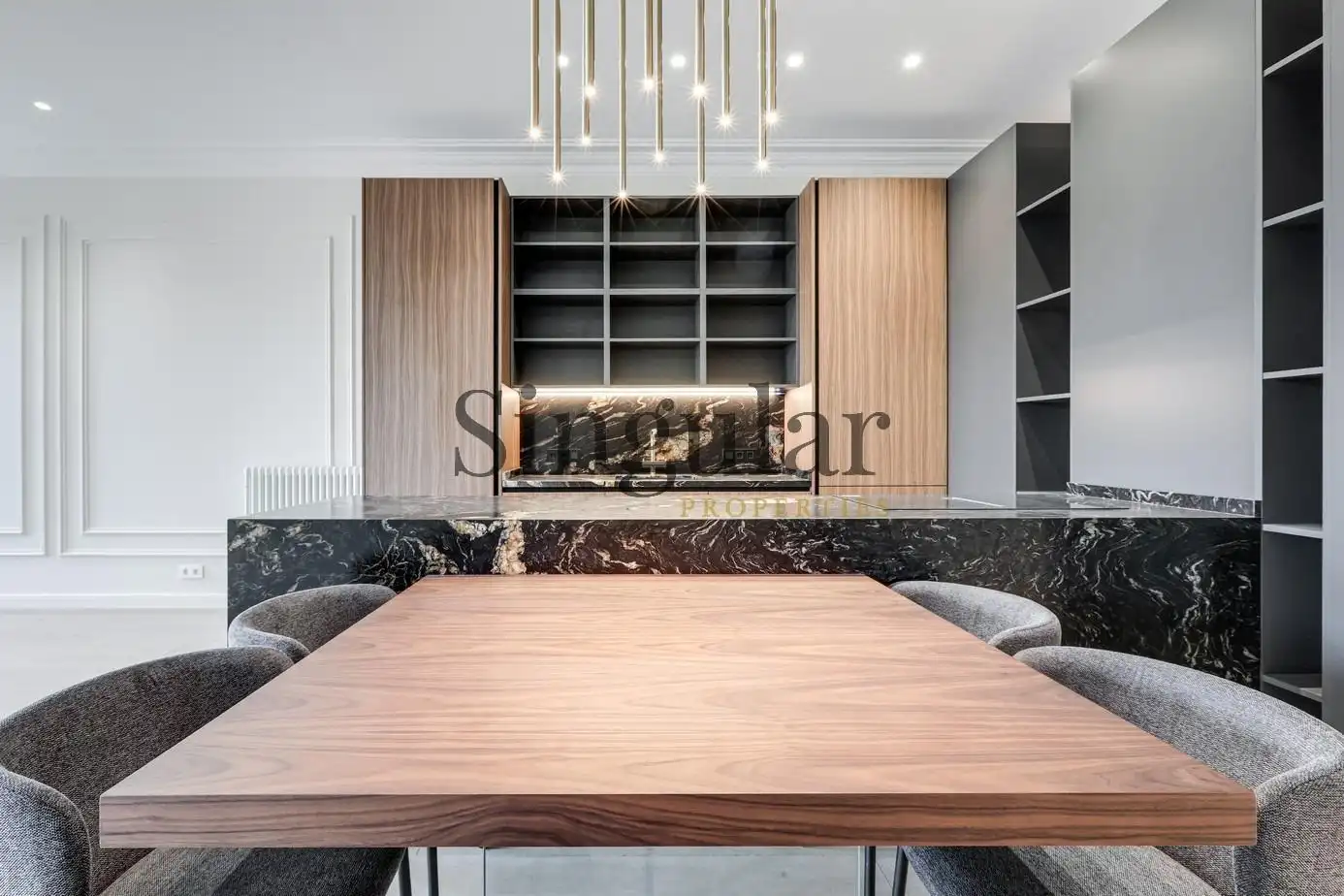 Comedor de Piso en venta en Barcelona con Aire acondicionado, Calefacción y Parquet