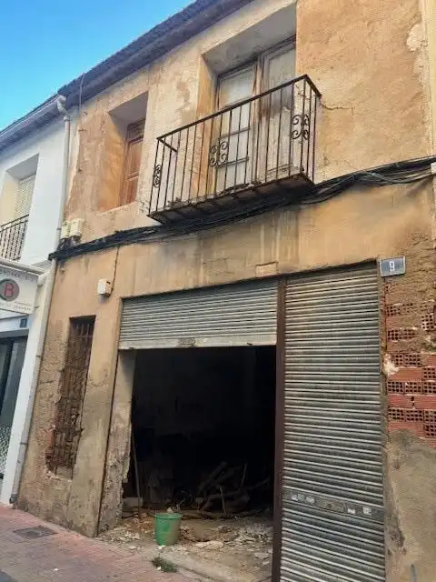 Vista exterior de Residencial en venta en Albatera