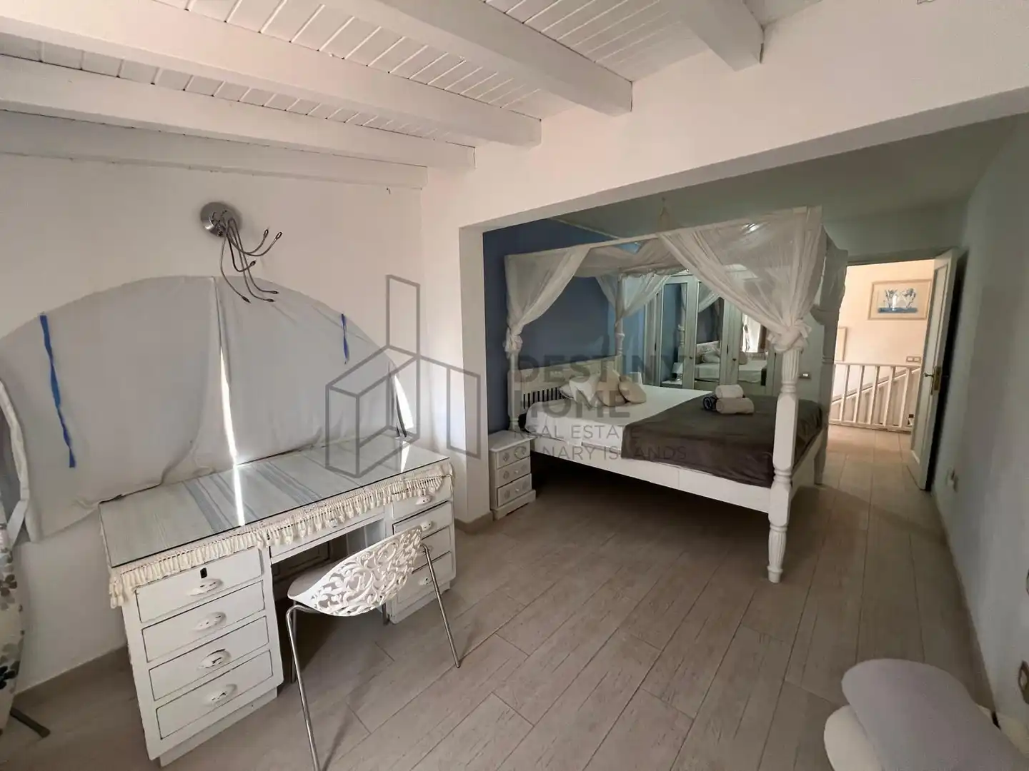 Bedroom of Houses for sale in La Oliva  with Private garden, Terrace and Storage room