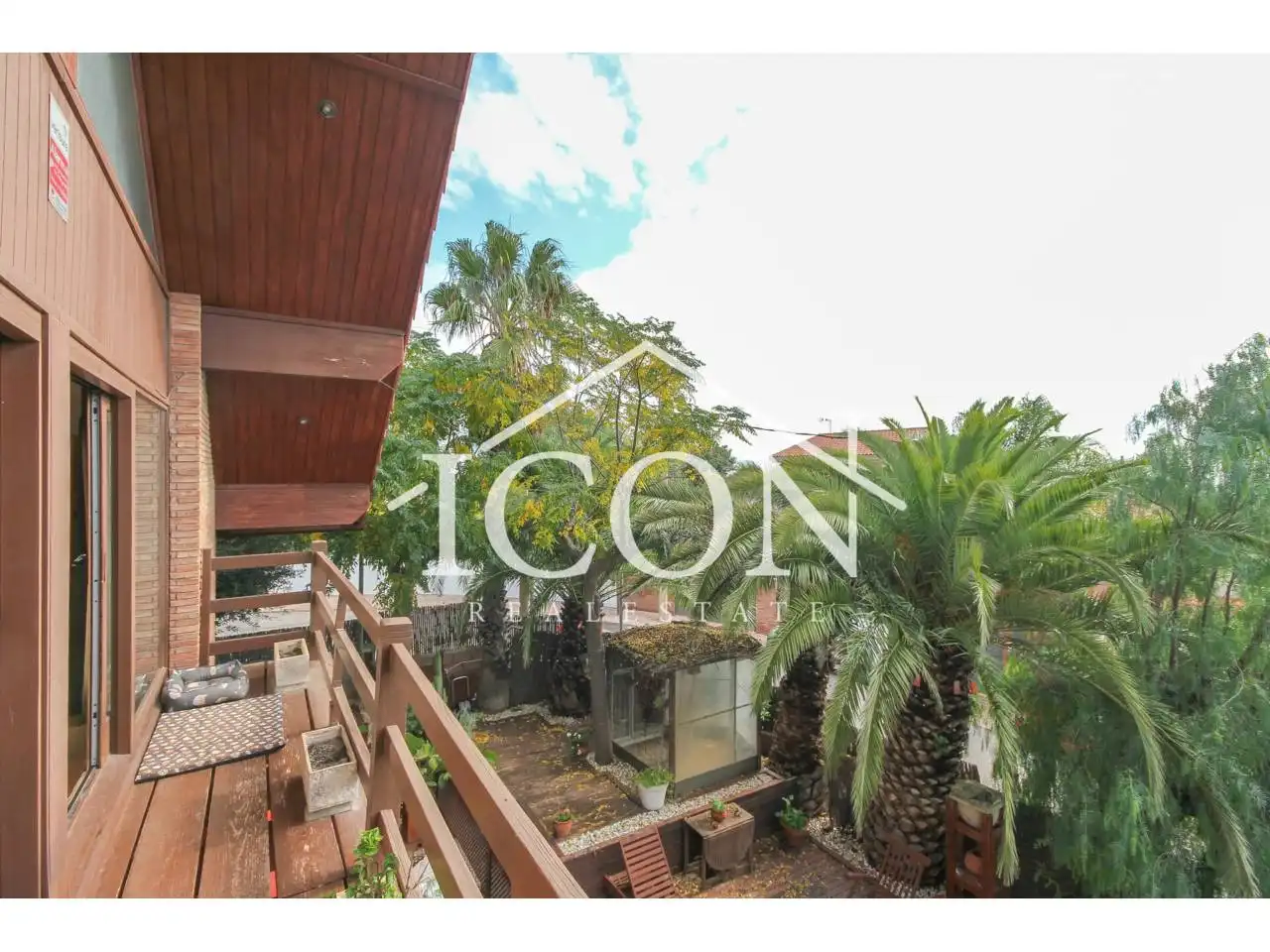 Jardín de Casa o chalet en venta en Gavà con Aire acondicionado, Jardín privado y Parquet