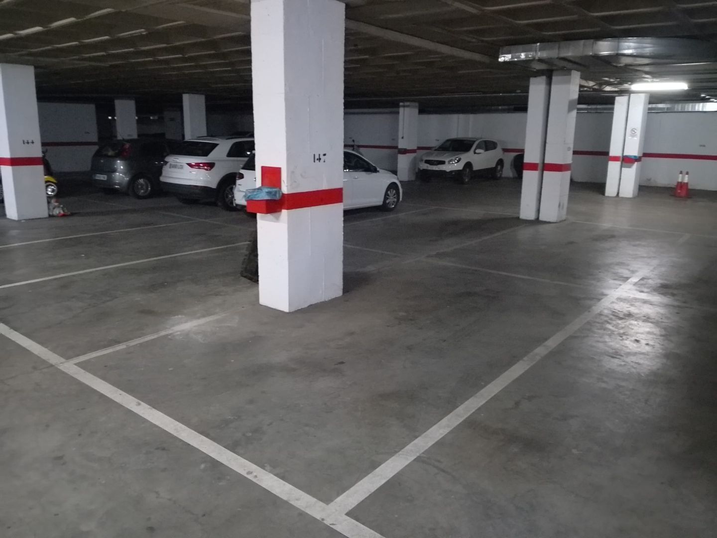 Parking of Garage to rent in Roquetas de Mar