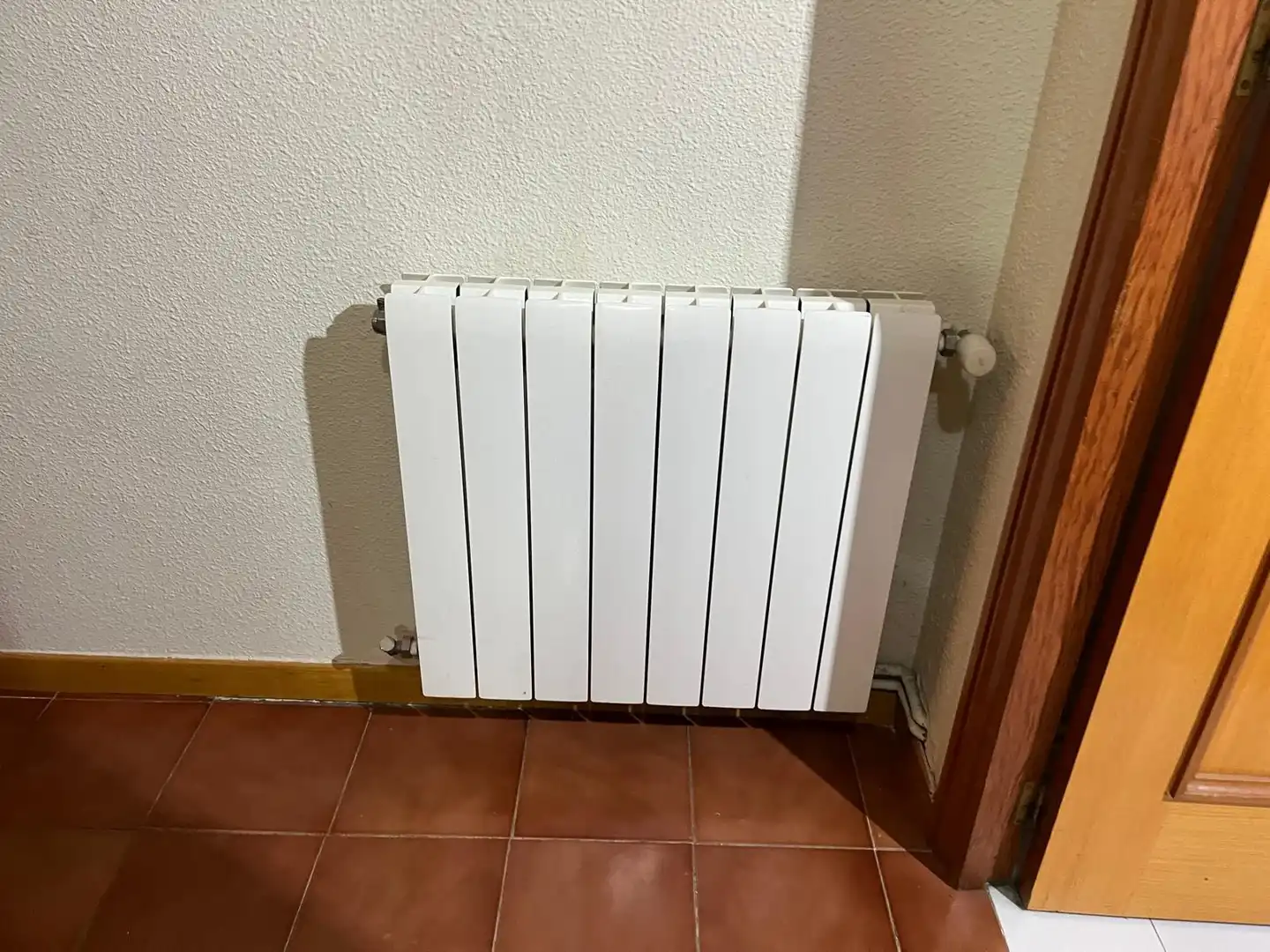 Exterior view of Flat for rent in Almansa  with Heating, Terrace and Furnished