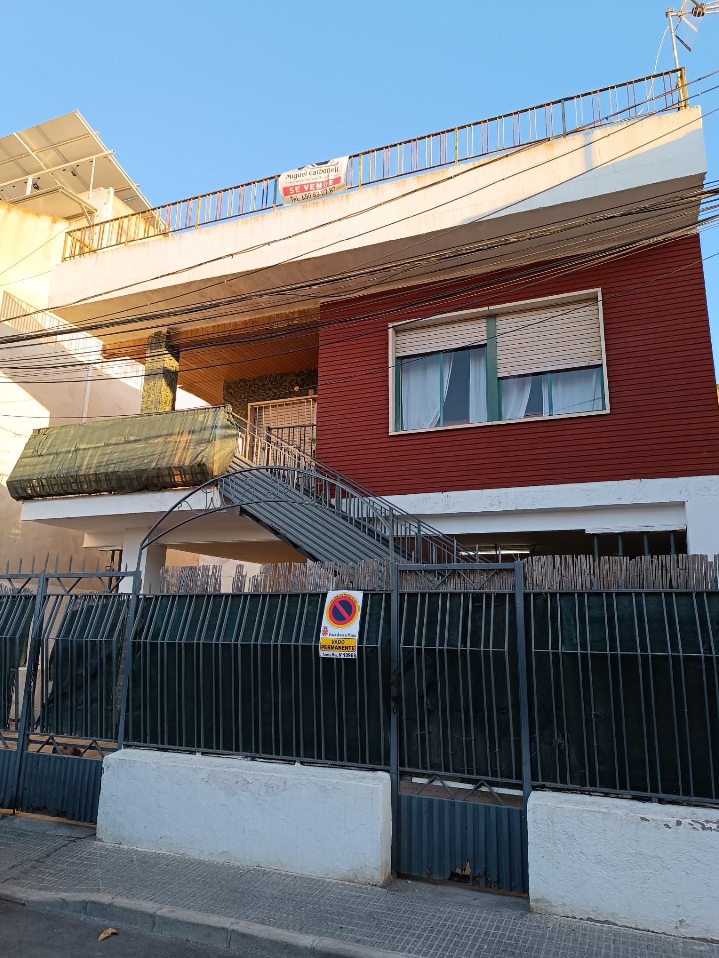 Exterior view of House or chalet for sale in  Murcia Capital  with Air Conditioner, Heating and Terrace