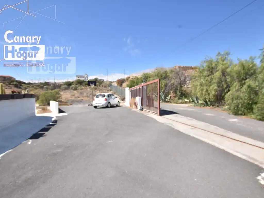 Exterior view of Houses for sale in Granadilla de Abona  with Air Conditioner