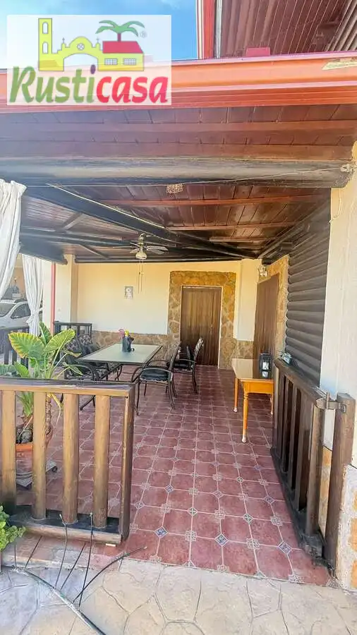 Terraza de Casa o chalet en venta en Linares con Aire acondicionado, Jardín privado y Terraza