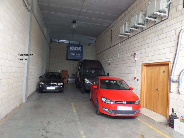 Nave industrial en Alquiler en Beurkozarra Kalea, 16 en Bagatza - San Vicente