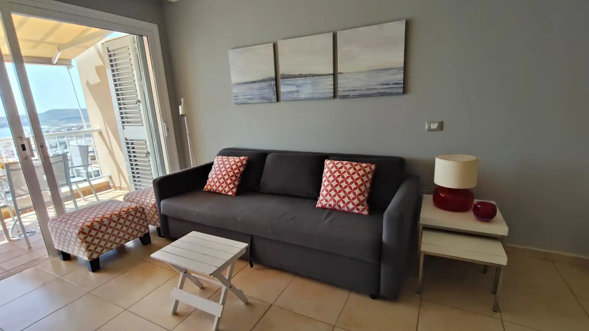 Apartament amb terrassa de lloguer a Calle La Paz, imagen 9