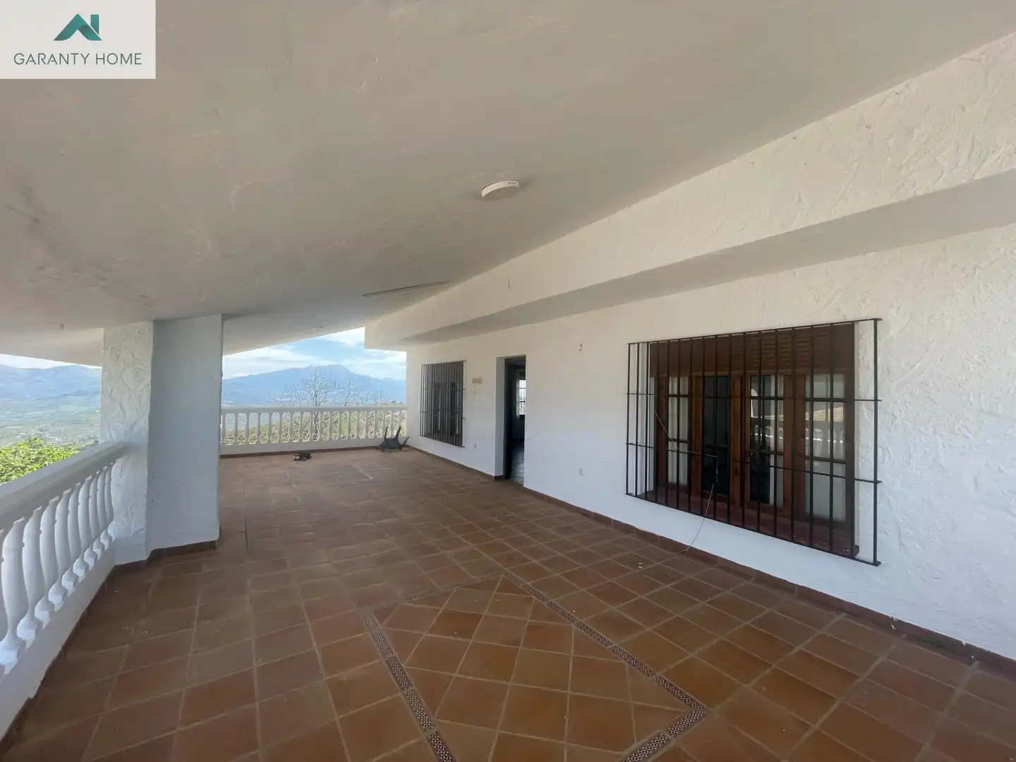 Terrassa de Finca rústica en venda en Colmenar amb Aire condicionat, Jardí privat i Terrassa