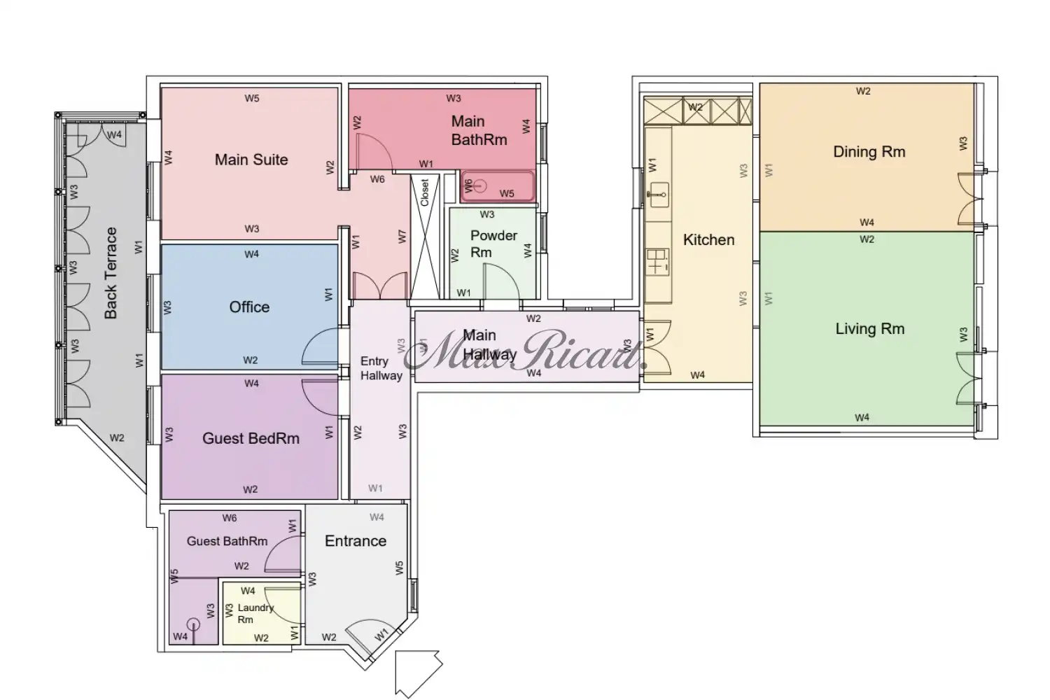 Wohnung zum Verkauf in N/A, Dreta de l'Eixample