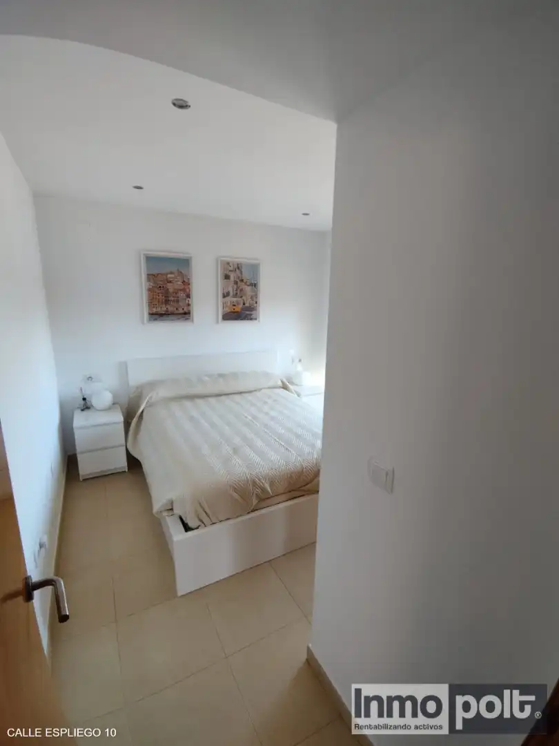 Schlafzimmer von Wohnung zur Miete in Torre-Pacheco mit Klimaanlage, Terrasse und Möbliert