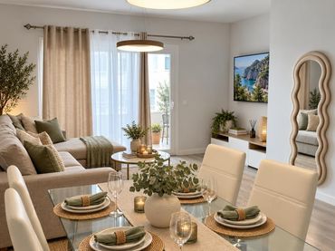 Apartment with pool to rent in Nueva Andalucía