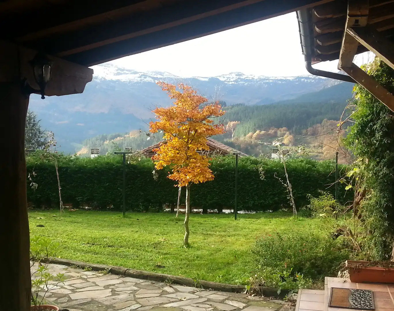 Jardí de Casa o xalet en venda en Zeanuri amb Calefacció, Jardí privat i Terrassa