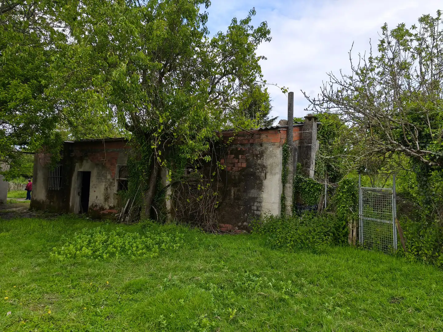 Vista exterior de Casa o chalet en venta en Lugo