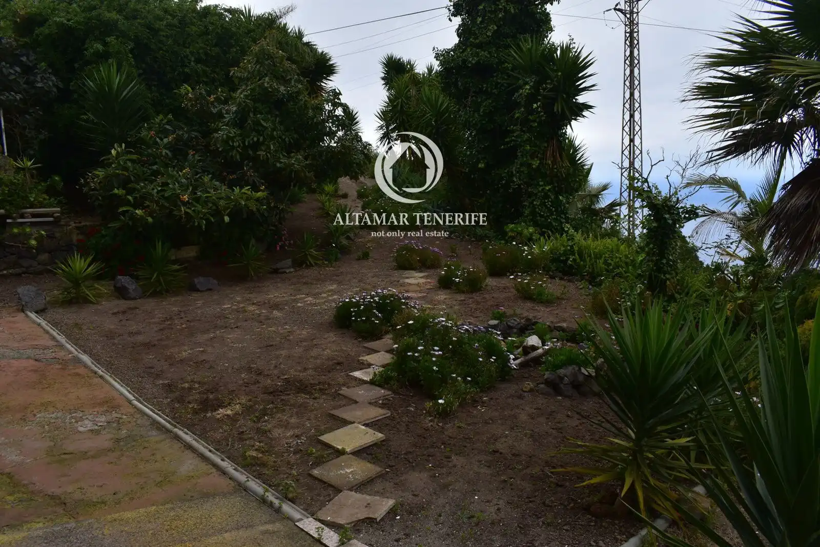 Jardí de Casa o xalet en venda en Icod de los Vinos amb Terrassa, Traster i Moblat