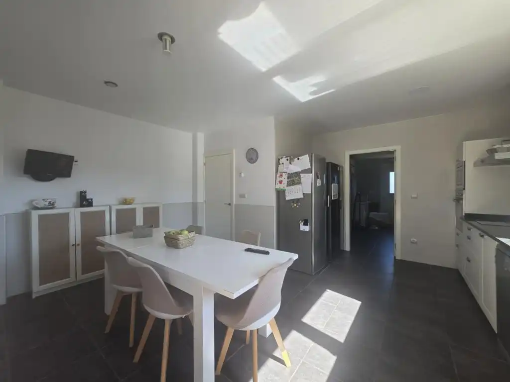 Cocina de Casa o chalet en venta en Boiro con Calefacción, Jardín privado y Parquet
