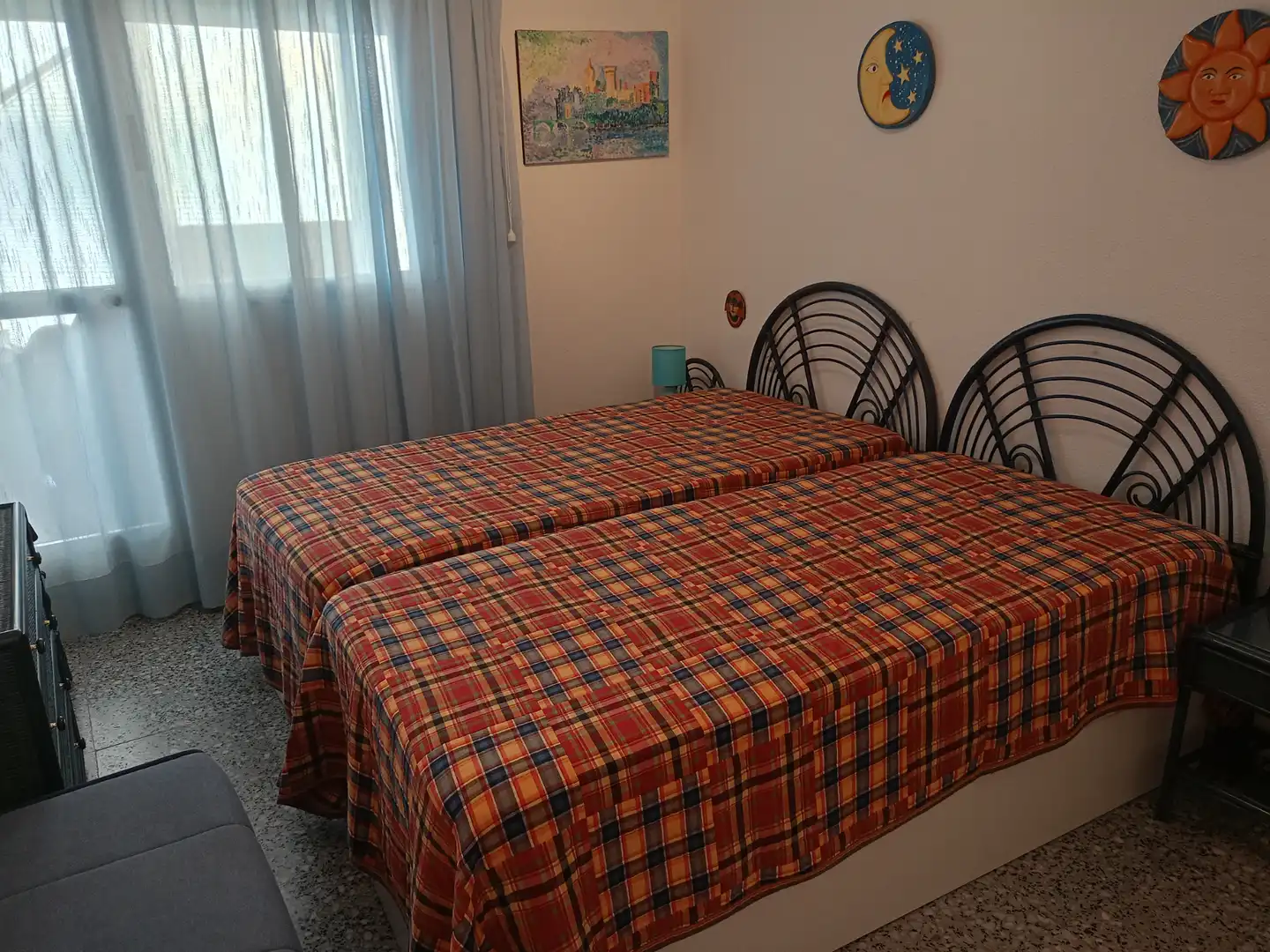 Schlafzimmer von Wohnung zum Verkauf in Gandia mit Klimaanlage, Terrasse und Möbliert
