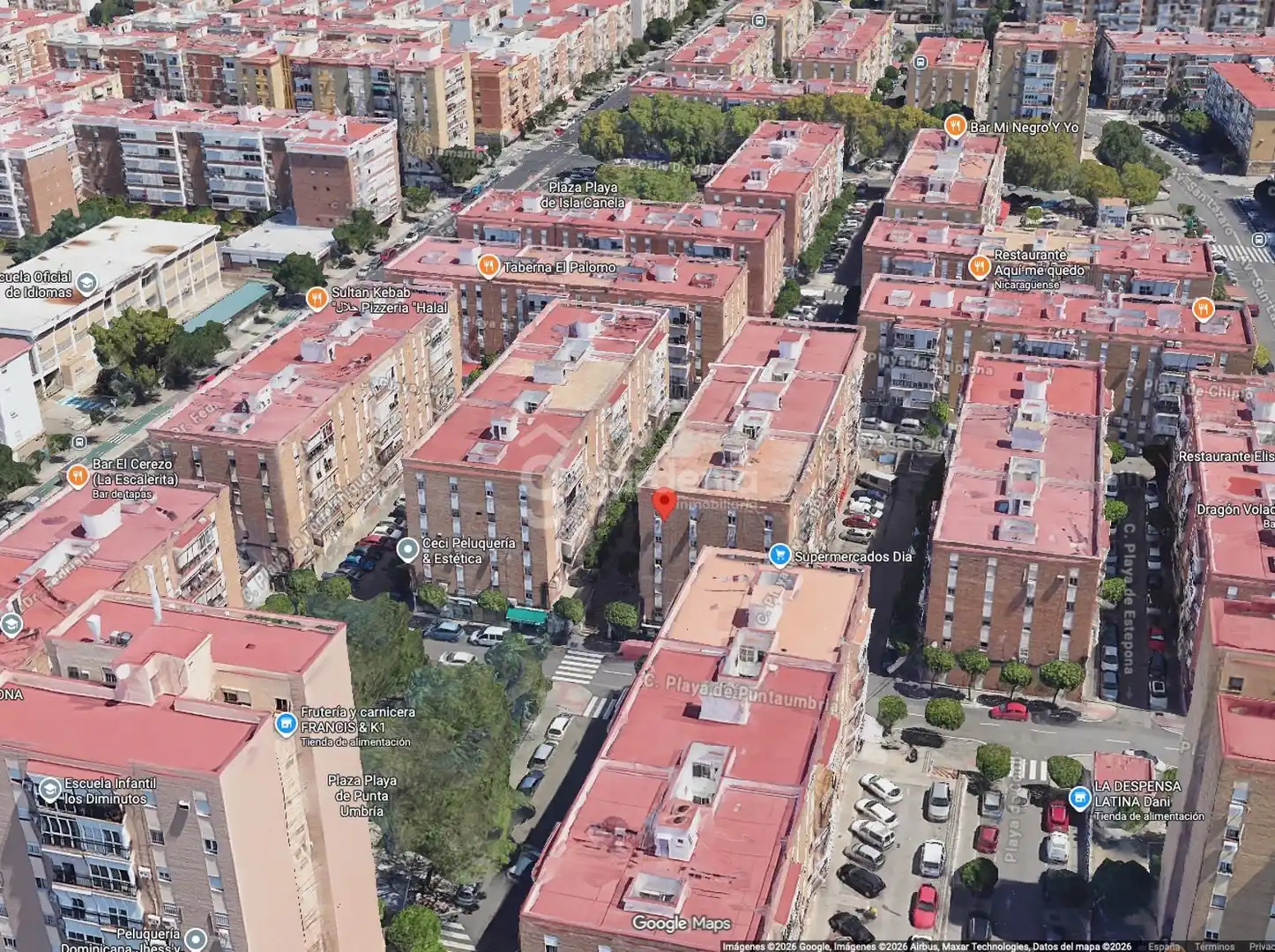 Vista exterior de Piso en venta en Sevilla con Terraza