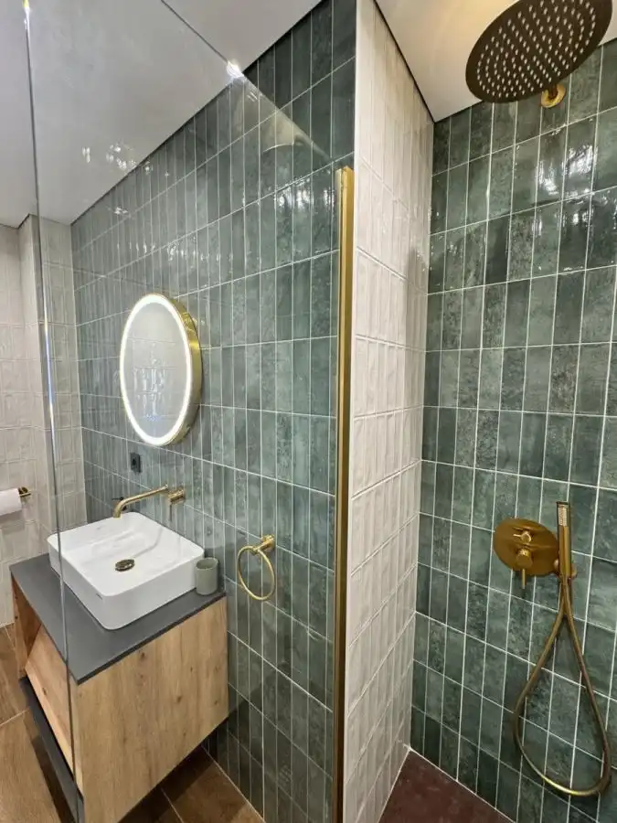 Bany de Apartament en venda en Pilar de la Horadada amb Aire condicionat, Calefacció i Moblat