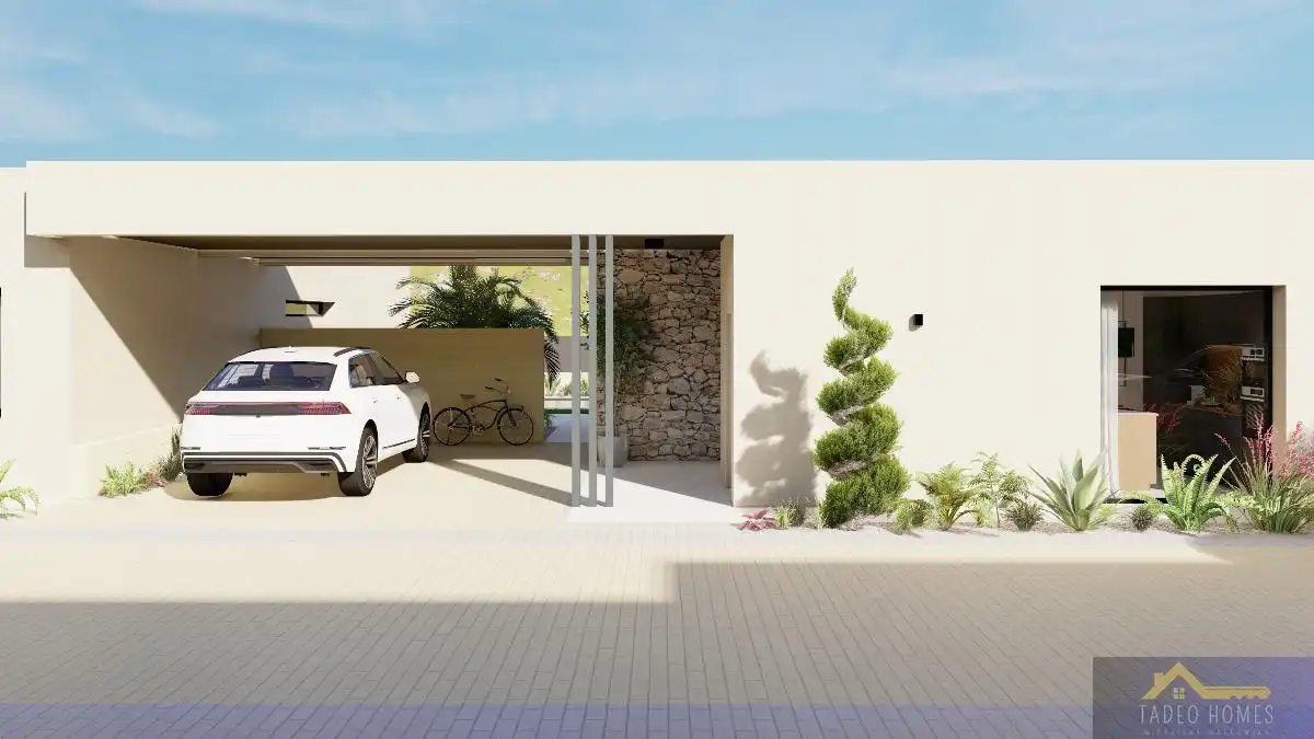 Villa mit Pool zum Verkauf in Mundo, imagen 7