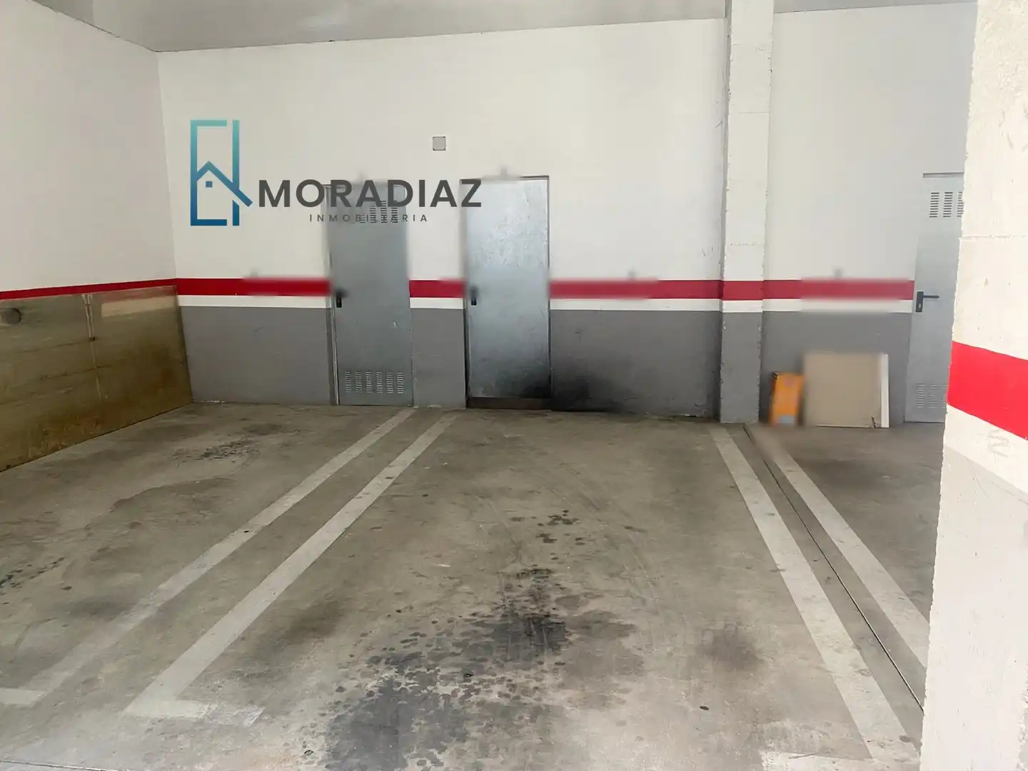 Parking de Piso de alquiler en Don Benito con Aire acondicionado, Parquet y Trastero