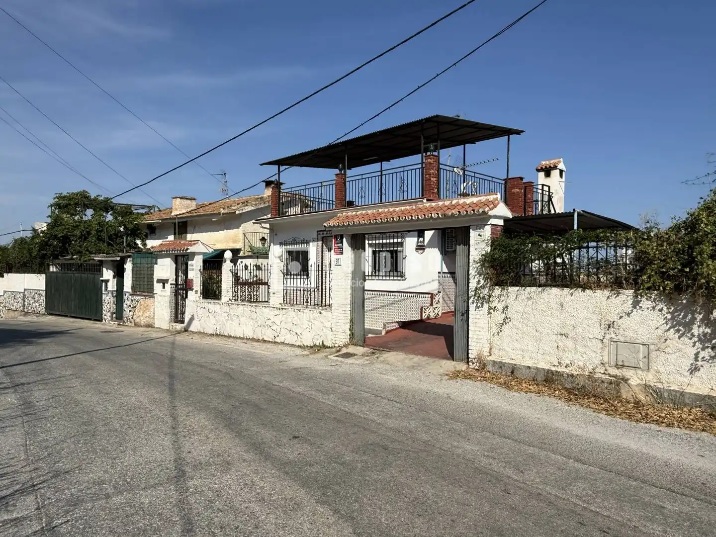 Vista exterior de Casa o xalet en venda en Málaga amb Terrassa