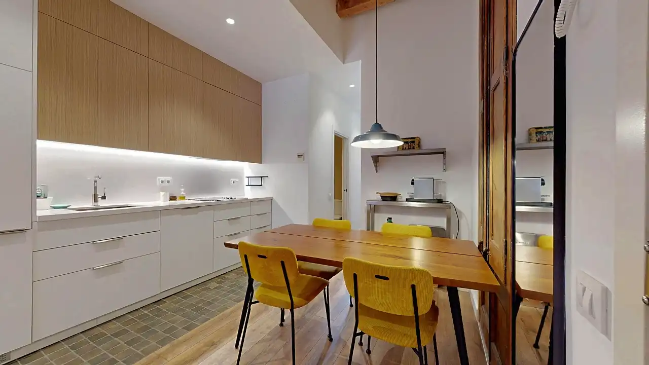 Cocina de Piso en venta en Barcelona con Aire acondicionado, Calefacción y Balcón