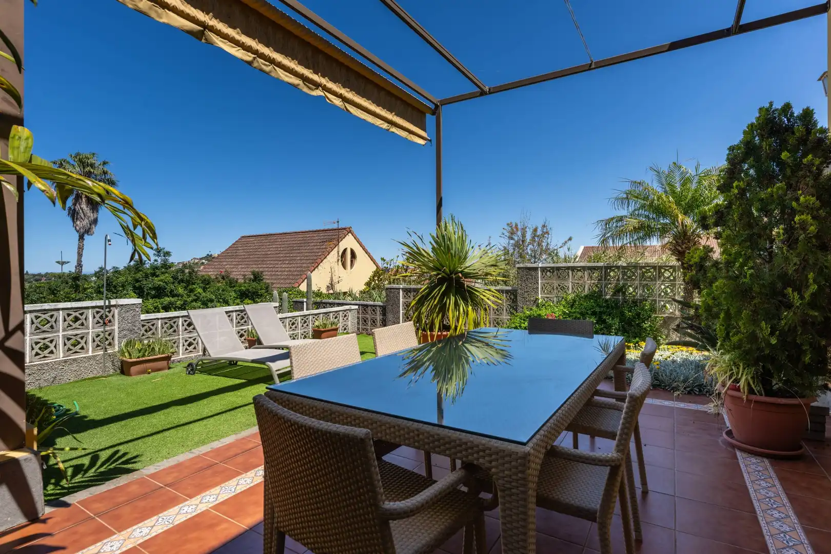 Terraza de Casa o chalet en venta en Santa Brígida con Jardín privado, Terraza y Trastero