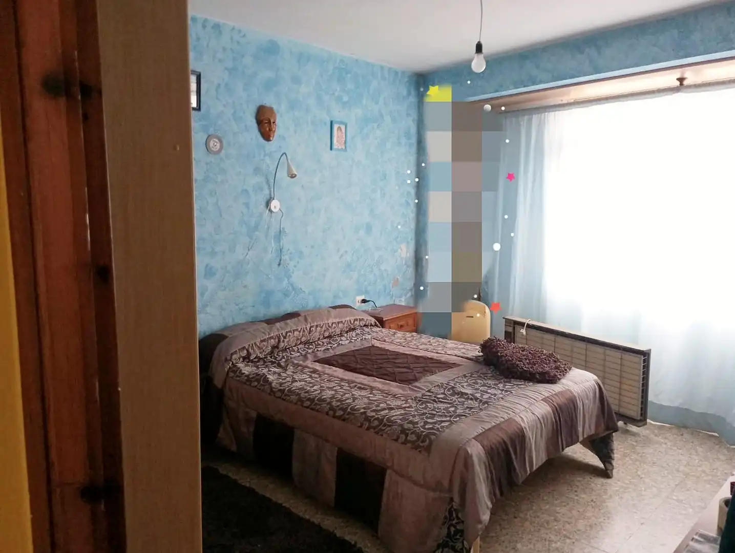 Habitación de Casa o chalet en venta en Malpica de Bergantiños con Amueblado