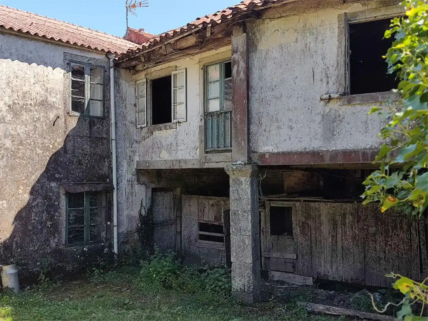 Vista exterior de Casa o xalet en venda en A Baña  