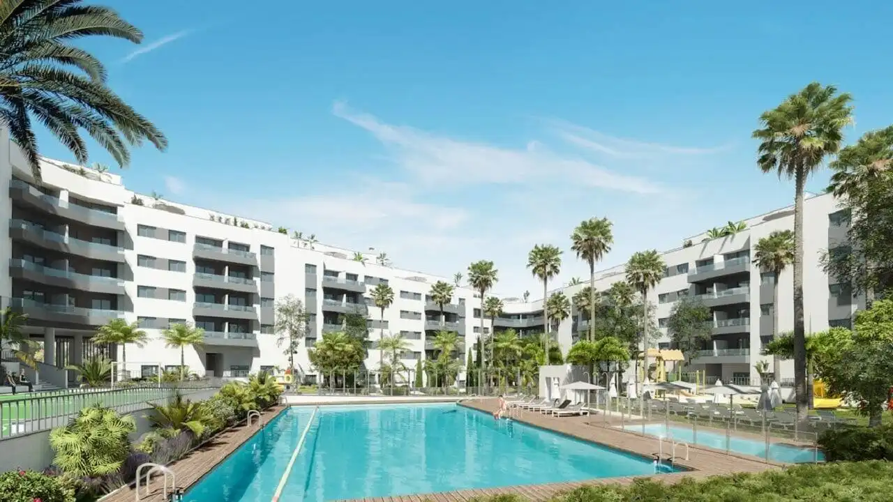 Vista exterior de Apartamento en venta en Mijas con Terraza y Trastero