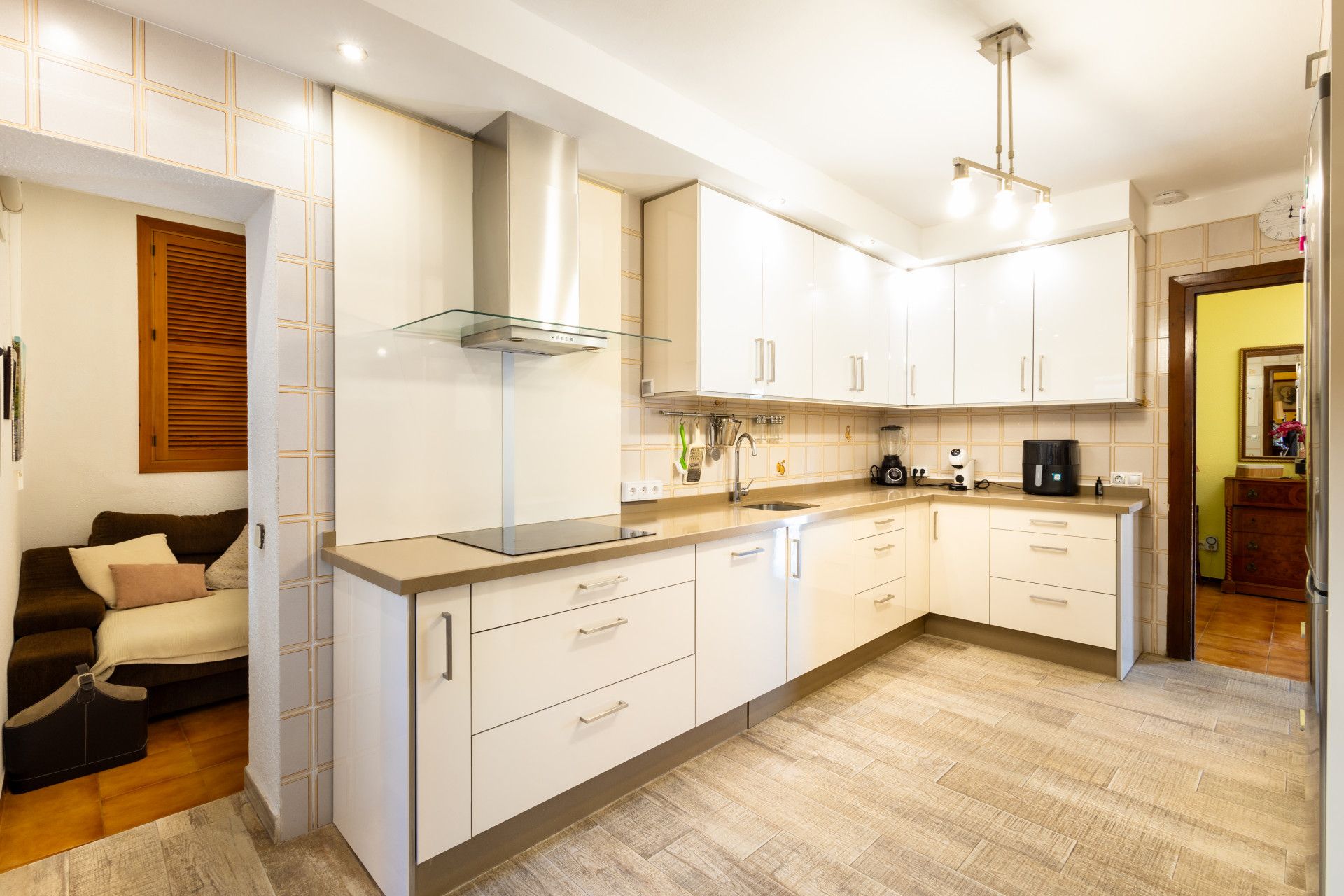 Cocina de Casa o chalet en venta en Marbella con Aire acondicionado, Jardín privado y Terraza