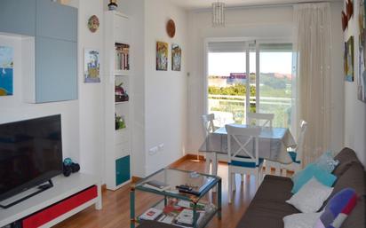 Bedroom of Flat for sale in Beniarbeig  with Air Conditioner, Terrace and Storage room