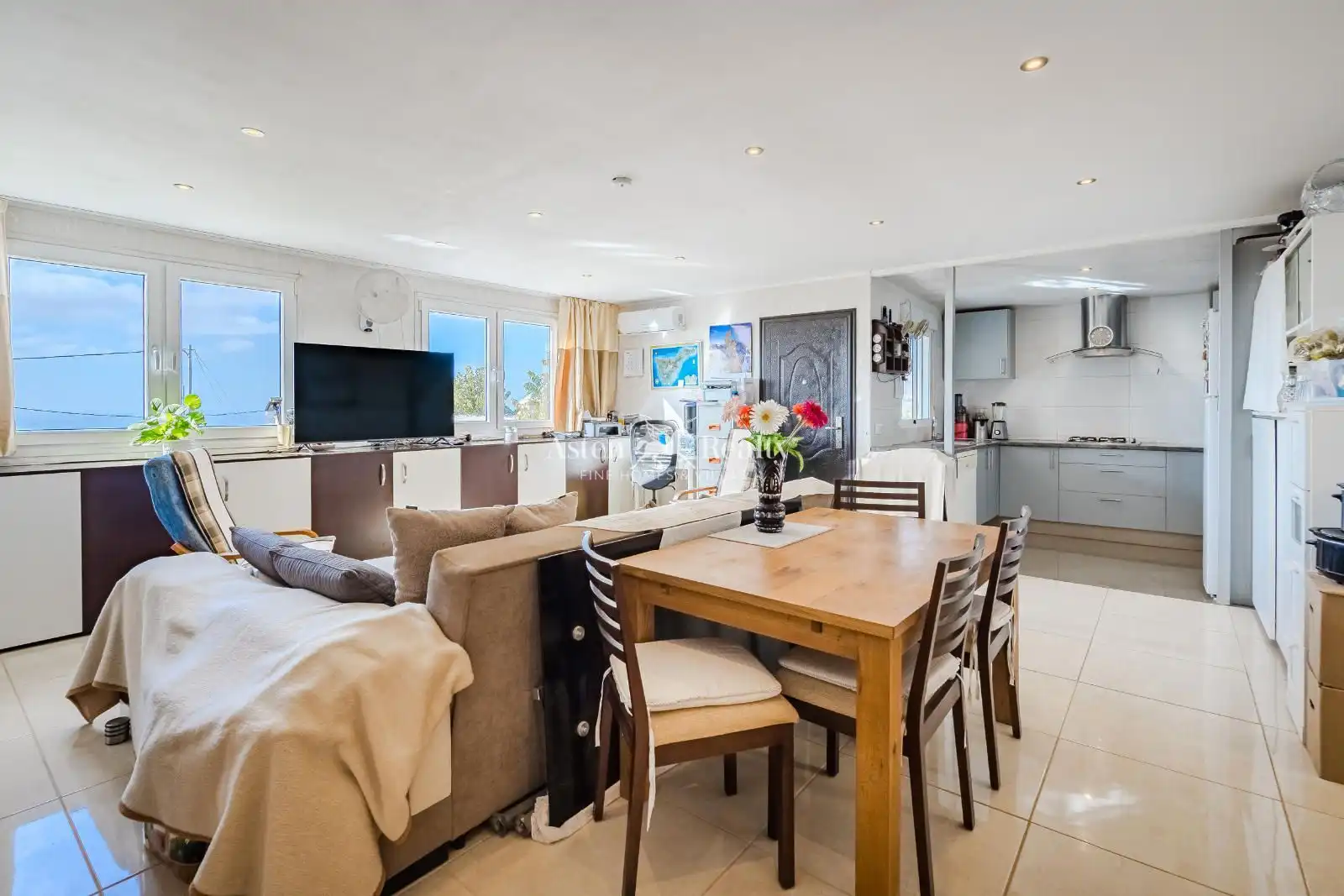 Comedor de Casa o chalet en venta en Arona con Aire acondicionado, Terraza y Trastero