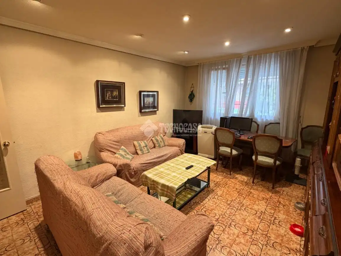 Sala de estar de Piso en venta en Arganda del Rey