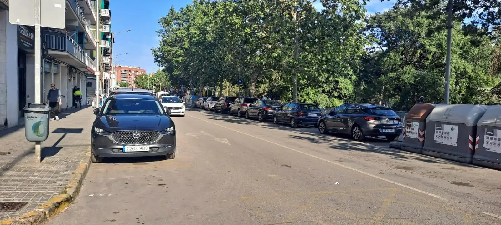 Parking de Local en venta en Mataró
