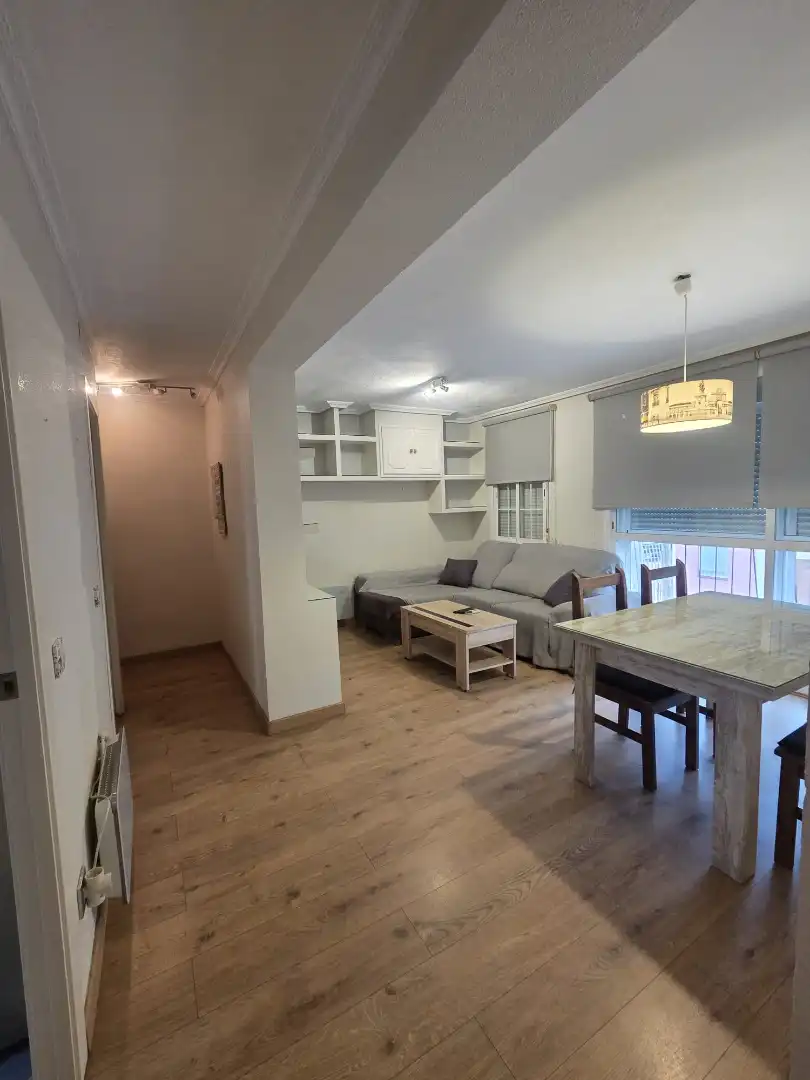 Sala de estar de Piso de alquiler en Badajoz con Aire acondicionado, Calefacción y Amueblado